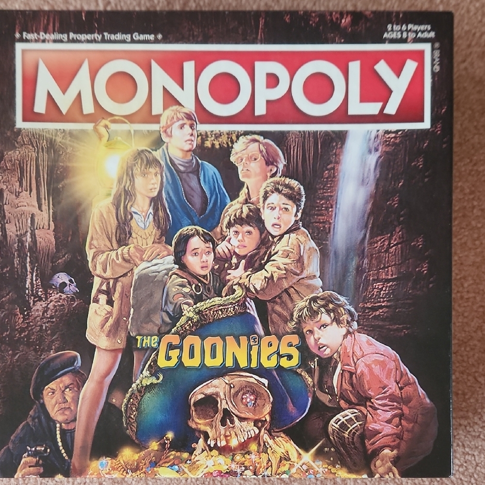 The Goonies Edition Board Game